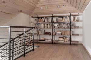 handrail in house