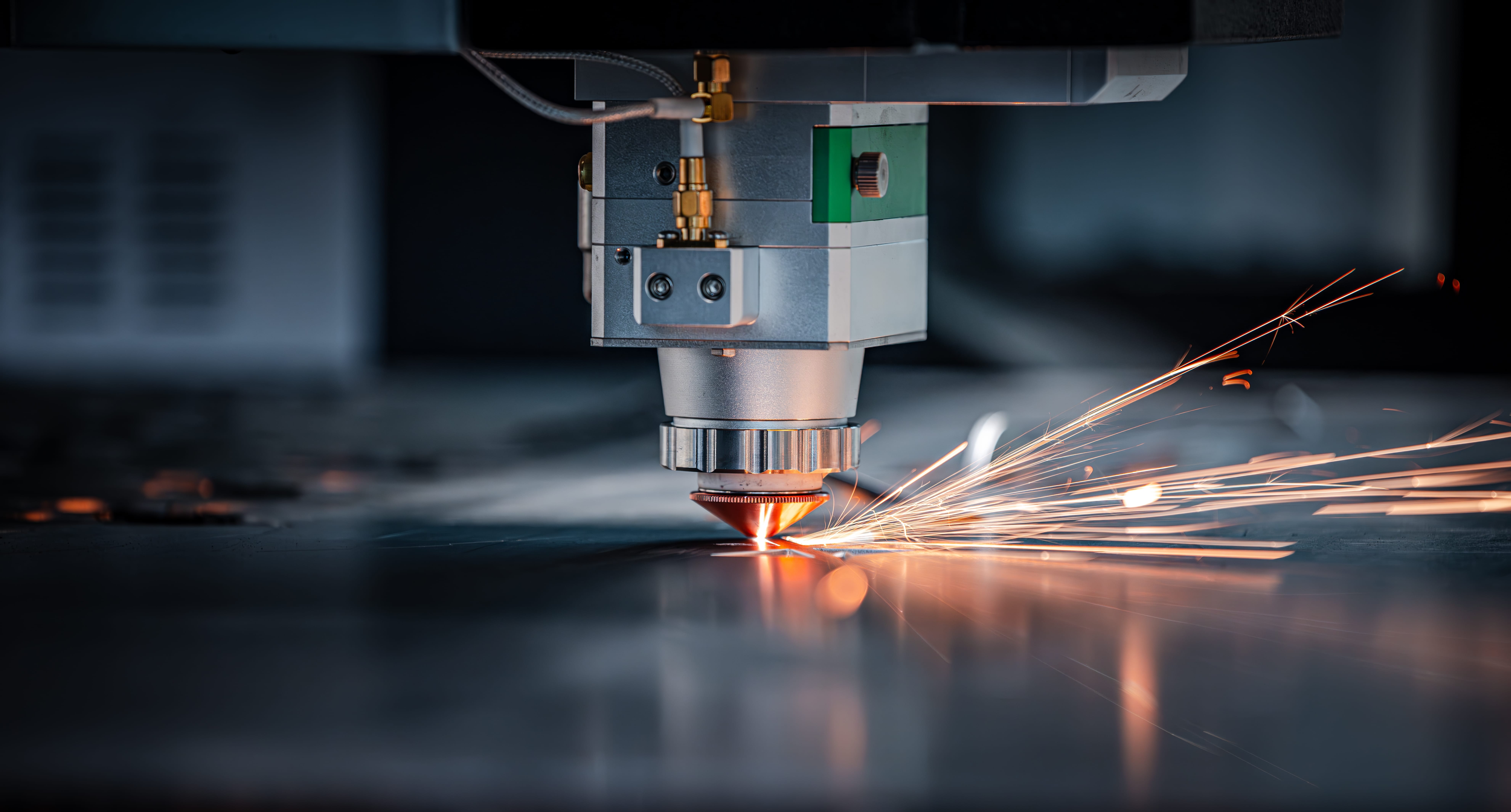 cnc,laser,cutting,of,metal,,modern,industrial,technology,making,industrial