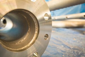 stainless,steel,piping,flange,valve,component,gtaw,tig,welded,joint